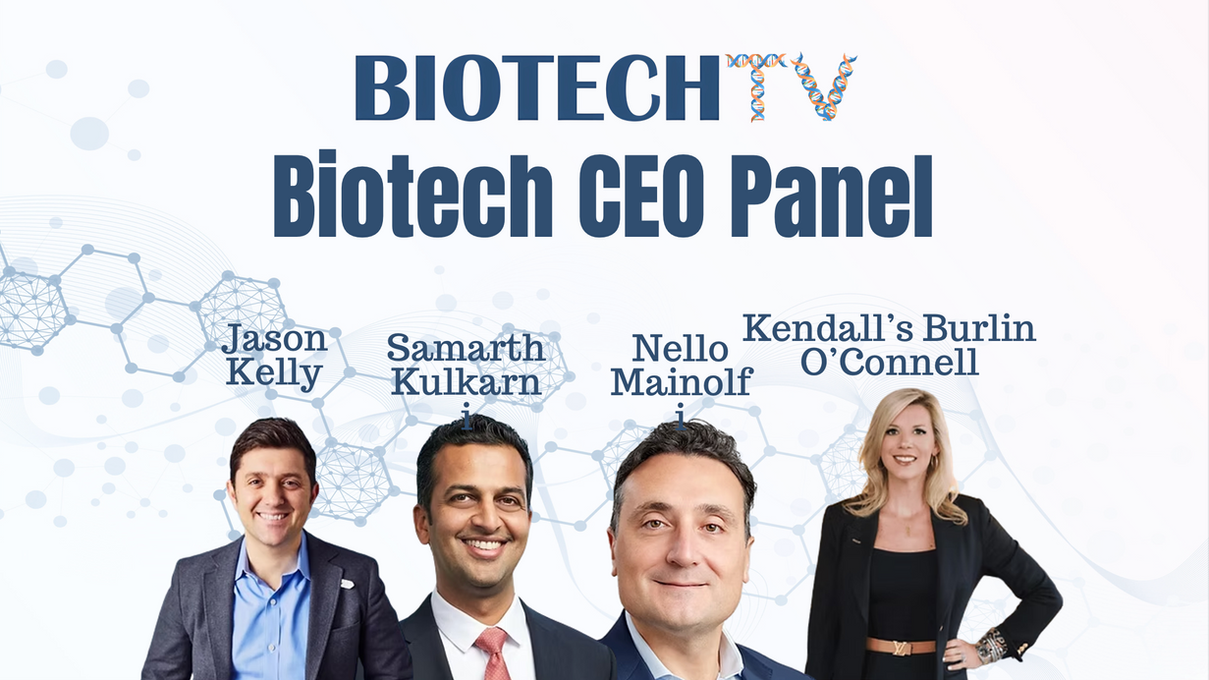 U.S. Science Summit: Three leading biotech CEOs share the latest on biotech innovation and discuss how the United States can stay on top of an increasingly competitive global landscape | 07/21/26